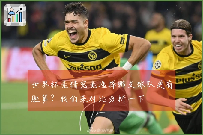 世界杯竞猜究竟选择哪支球队更有胜算？我们来对比分析一下