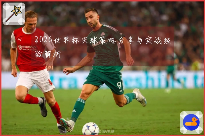 2026世界杯买球策略分享与实战经验解析